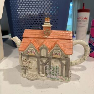Vintage Lenox English Cottage Teapot